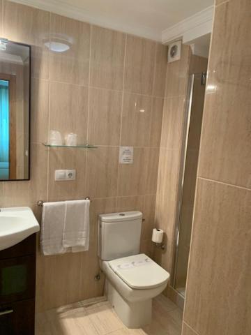 Aparthotel O Novo Cabalo Furado Tui Kültér fotó